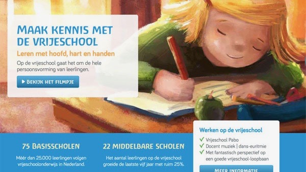 Staat van het Vrijeschoolonderwijs’ overhandigd aan Kamerleden