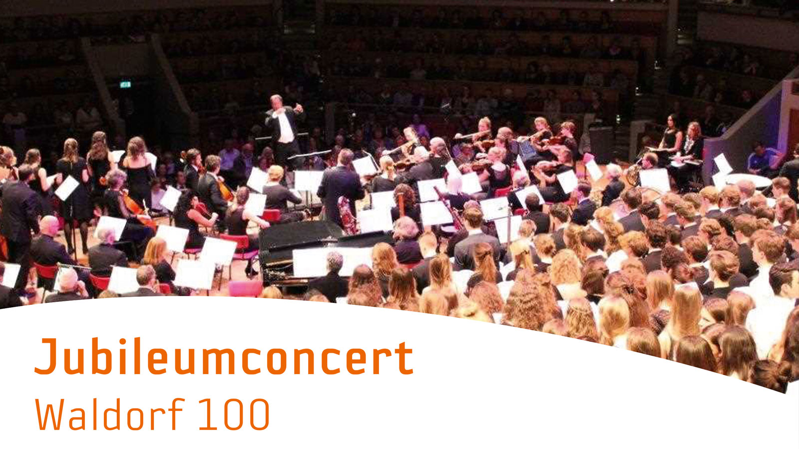 Jubileumconcert Waldorf 100