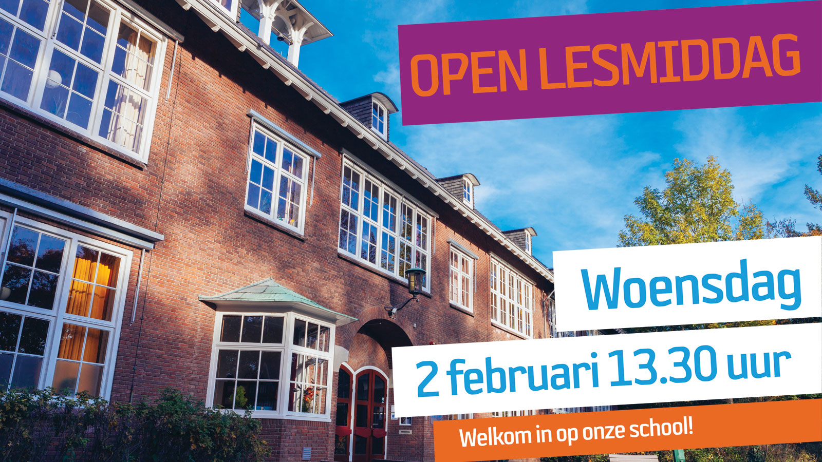 Open lesmiddag