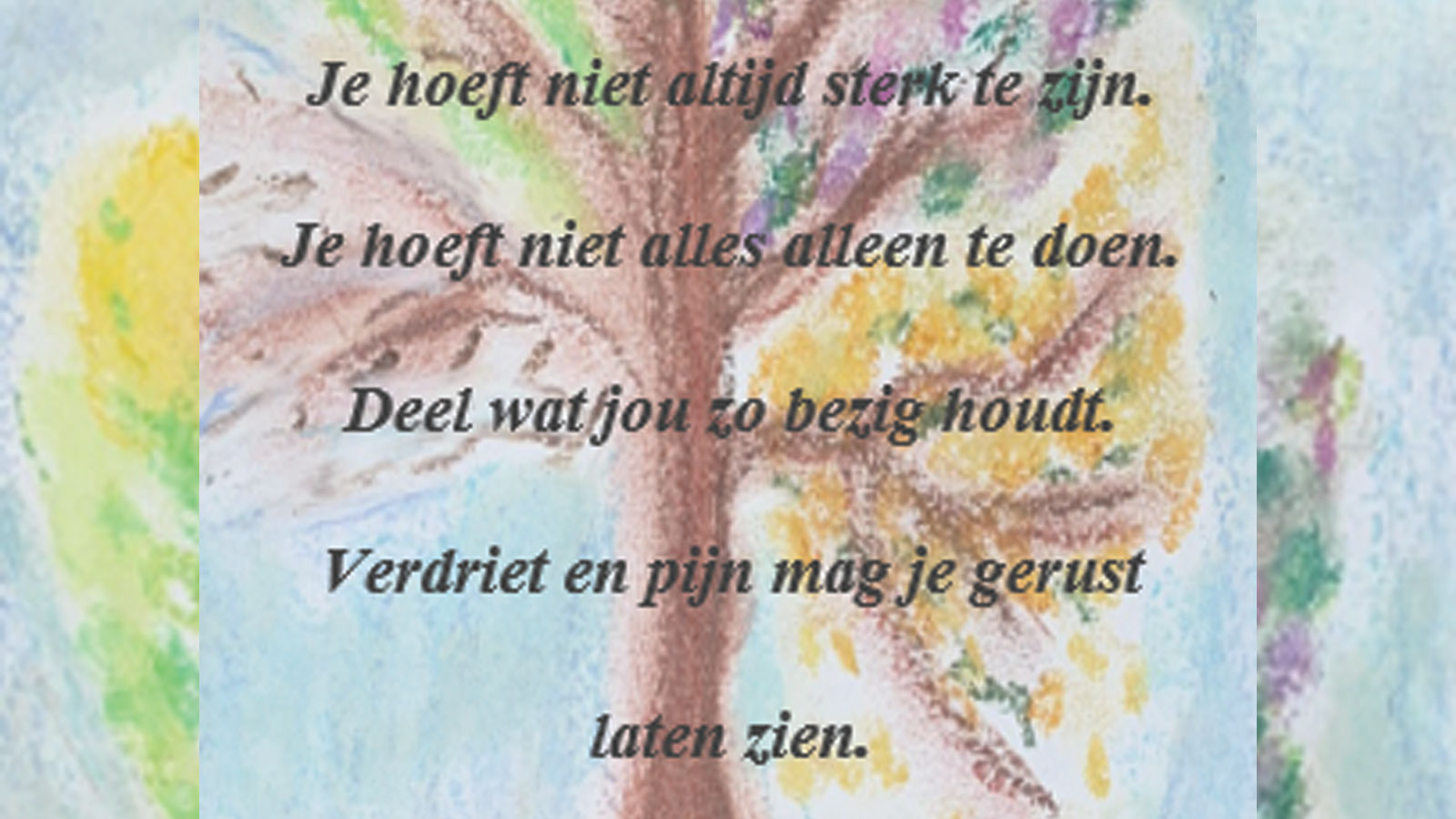 Gedeeld verdriet